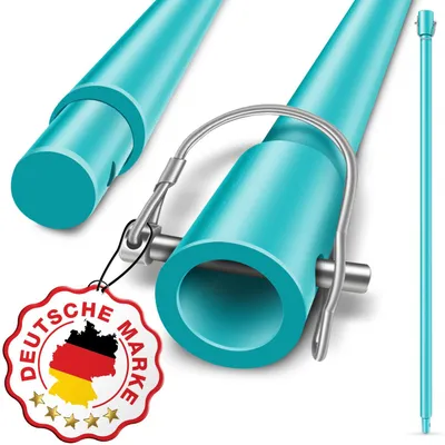 Produktbild von Bohrgestängeverlängerung, 1 Meter, mit Schnellwechselsicherung