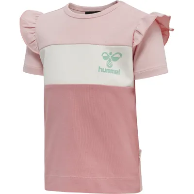 Produktbild von hummel hmlISLA T-SHIRT S/S - MAUVEGLOW - 74