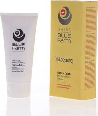 Produktbild von BLAUER BAUERNHOF | Body Thermoactive Reducing Intensive Cream 200 ml Reduzierende Körpercreme mit thermischer Wirkung, 200 ml