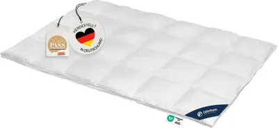 Produktbild von Daunendecke 200x200 cm, polar warme Winterdecke, Bettdecke 100% Gänsedaunen, DOWNPASS, CASIMUM