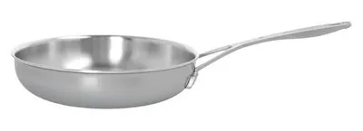 Produktbild von Bratpfanne aus Edelstahl Ø24cm mit Silvinox-Beschichtung