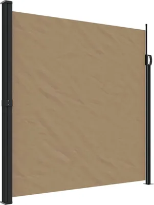 Immagine prodotto di vidaXL Tenda laterale estensibile Taupe 200x300 cm