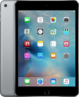 Produktbild von Apple iPad Mini 4 64GB WiFi spacegrau
