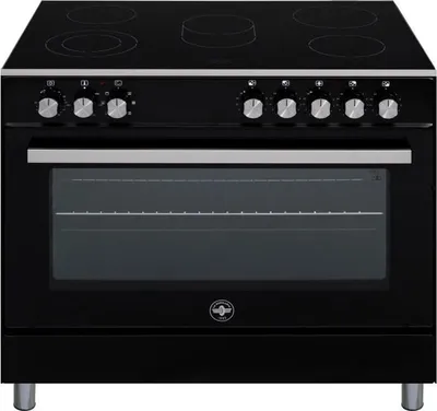 Image de Cuisiniere  vitrocéramique BERTAZZONI LA GERMANIA CD9VN - 5 foyers - 2730 W - 90 cm