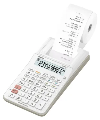 Immagine prodotto di CASIO HR-8RCE-WE CASIO HR-8RCE Tischrechner druckend weiß