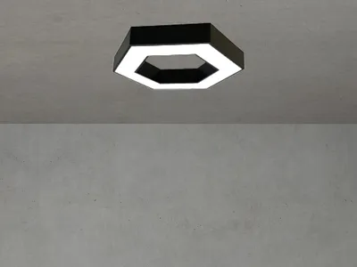 Image de Lustre encastré LED, 28W, 4000K - LCL7621