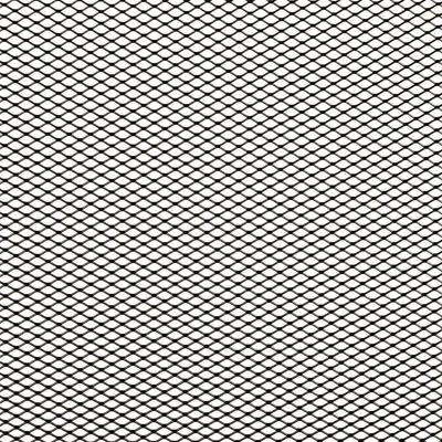 Produktbild von Rennnetz STR8 Feinmasche 30 x 30 cm Schwarz
