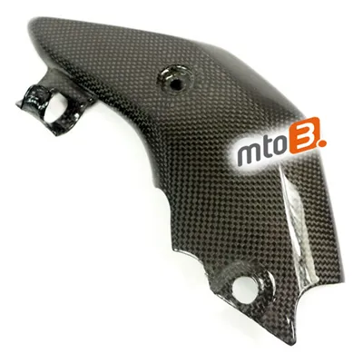 Produktbild von Carbon Auspuffhitzeschutz für Honda CBR 600 R RR 2005-2006
