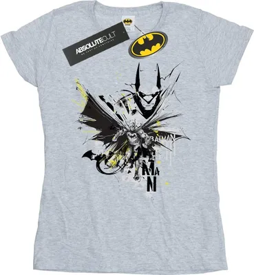 Produktbild von DC Comics - T-Shirt für Damen BI10357 (XXL) (Grau)