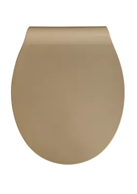 Produktbild von Verosan WC-Sitz SlimLine eckig mit Absenkautomatik Duroplast Toilettensitz