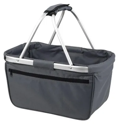 Obrázok produktu pre Halfar - Nákupný košík, jednofarebný LT4034 (45 cm x 25 cm x 25 cm) (antracit)