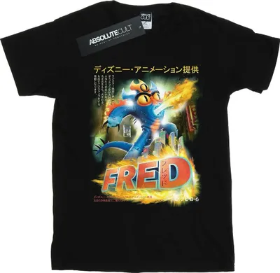 Produktbild von Disney - "Big Hero 6" T-Shirt für Damen BI16932 (XXL) (Schwarz)