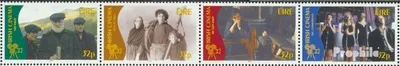 Produktbild von Briefmarken Irland 1996 Mi 968-971 Viererstreifen (kompl.Ausg.) postfrisch 100 Jahre Kino in Irland