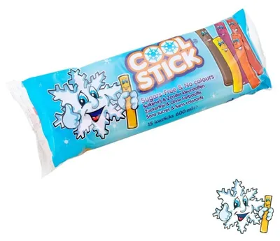 Produktbild von Dedert Coolstick sugarfree (16x 600ml)