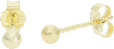 Produktbild von Ohrstecker Gold 333 Kugel JL52-06-0092 JuwelmaLux