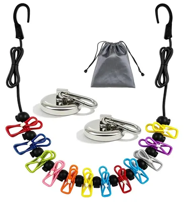 Tragbare Wäscheleine, 54 kg Haltekraft, für Reisen & Kreuzfahrten
