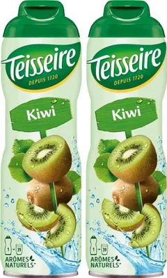 Produktbild von Teisseire Getränke-Sirup Kiwi 600ml - Intensiv im Geschmack (2er Pack)