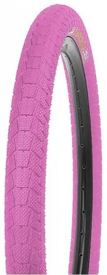 Immagine prodotto di Kenda Krackpot Colore pneumatico bicicletta BMX bambini 1 pneumatico rosa