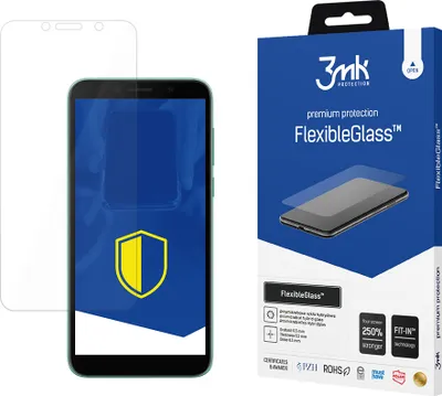 Produktbild von 3mk Display Hybridglas FlexibleGlass für Huawei Y5p 0,3mm 7H