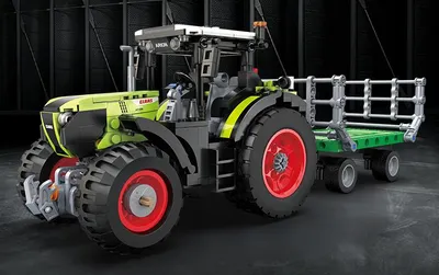 Produktbild von Cada Bausteine Claas Arion 660 Traktor 448 Stück