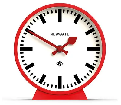 Immagine prodotto di Newgate M - Orologio da mensola - Rosso