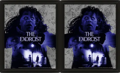 Produktbild von Exorcist, The - 3D Poster A4 - Exorcism