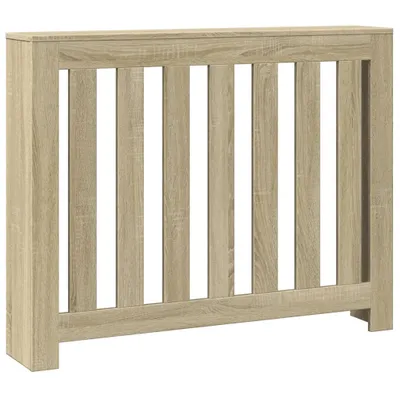 Obrázek produktu pro vidaXL Obložení radiátoru Sonoma dub 104x20x82 cm materiál na bázi dřeva