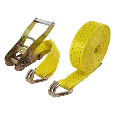 Produktbild von wolfcraft 1 Bandspanner mit Haken (4.000 kg), 8 m