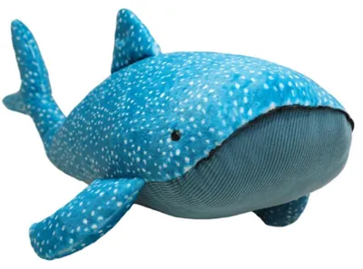 Obrázek produktu pro Pluše polštář ve tvaru velryby - 60 cm