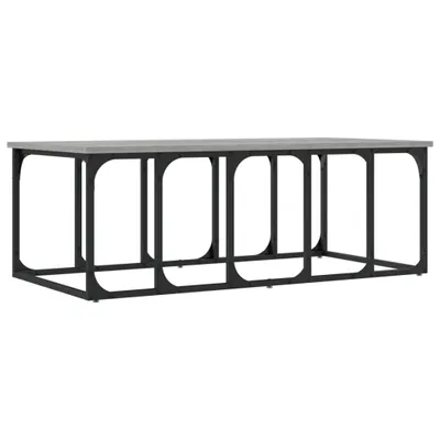 Produktbild von Couchtisch Grau Sonoma 100x50x35,5 cm Holzwerkstoff