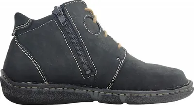 Imagen del producto de Josef Seibel Nelle 46, botas de cordones para mujer, color negro, para uso casual