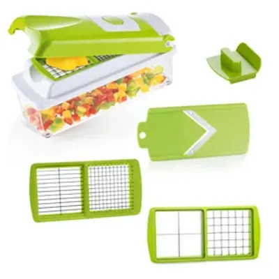 Produktbild von Genius Nicer Dicer smart 6tlg Gemüseschneider Allesschneider Zerkleinerer; A34127