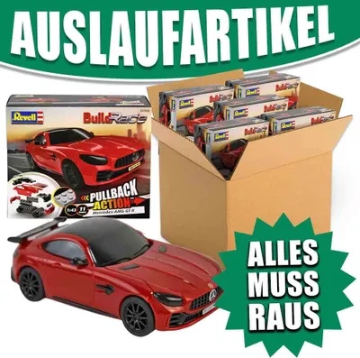 Produktbild von Revell 23154, Stadtautomodell, Montagesatz, 1:43, Mercedes-AMG GT R, Junge, Kunststoff
