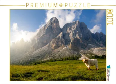 Produktbild von Calvendo Peitlerkofel 1000 Teile Puzzle quer 640x480mm, Niederkofler Georg; 7353285