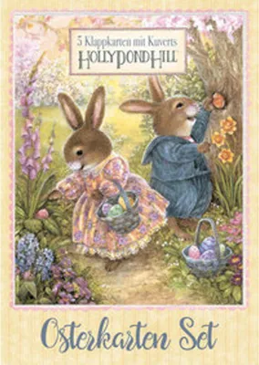 Image de Set de cartes de Pâques "Joyeuses Pâques !