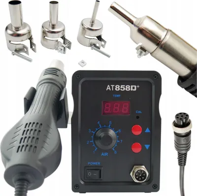 Image de Appareil de soudage plastique AT858 : compact et efficace