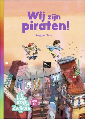 Image de Zwijsen Boek Avi E4 Wij Zijn Piraten!
