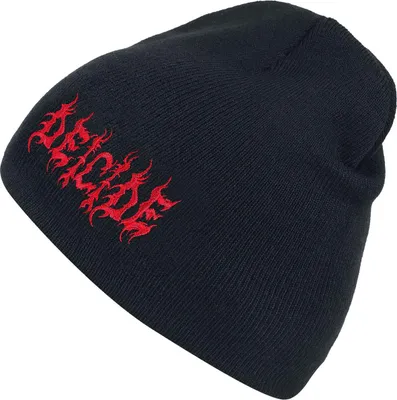 Produktbild von Deicide Mütze Uni Logo schwarz Standard