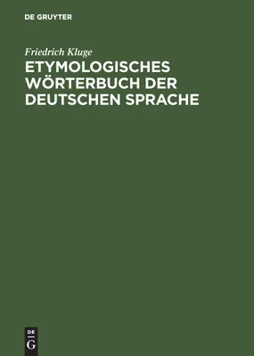 Produktbild von Etymologisches Wörterbuch der deutschen Sprache