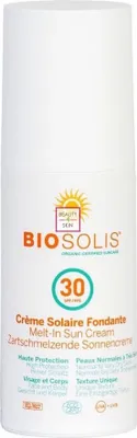 Image de crème solaire fondante - SPF30 100ml
