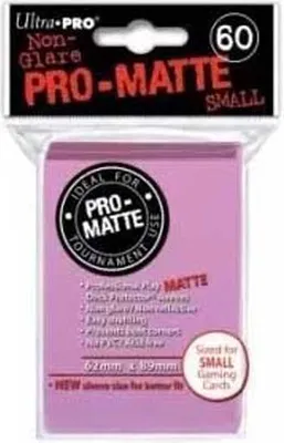 Zdjęcie produktu dla 60 małych koszulki ochronnych Ultra Pro: Pro-Matte (62 x 89 mm)