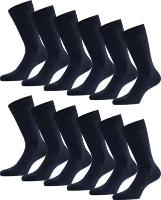 Immagine prodotto di 12 paia di calzini in bambù - Bamboelo Sock - Taglia 43/46 - Viola - Calzini senza cuciture