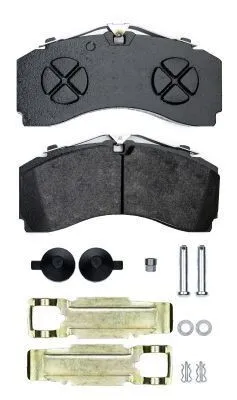 Immagine prodotto di Set di pastiglie freno TEXTAR anteriori compatibili con MERCEDES-BENZ ACTROS MP4 / MP5 2924601