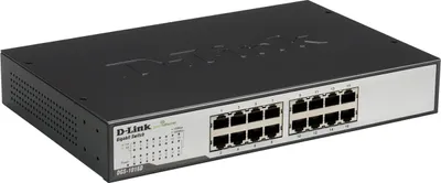 Produktbild von D-Link DGS-1016D 16 Port Gigabit Switch