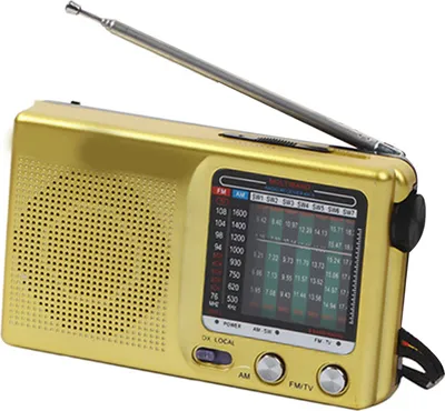 Obrázek produktu pro Celopásmové rádio Přenosný digitální retro multifunkční ruční radiomagnetofon Mini rádiový přijímač