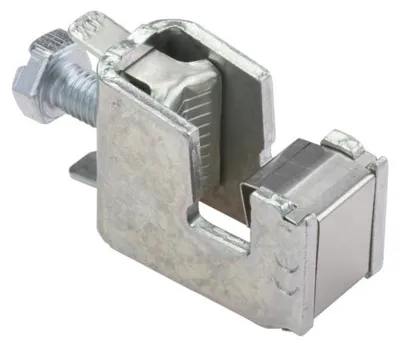 Imagen del producto de Conector de conexión para cable de 35-70 mm², para carril de 10 mm, modelo AKU70/10, referencia 107193