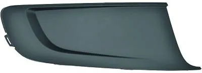 Produktbild von DIEDERICHS Lüftungsgitter Grill Stoßfänger für VW TOURAN (1T3) ohne Loch/Löcher für Nebellampen Schwarz