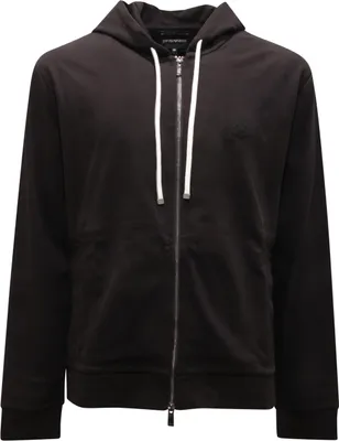 Produktbild von 2320Az Felpa Uomo Emporio Armani Man Full-Zip Sweatshirt Black