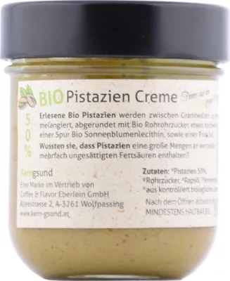 Produktbild von Pistaziencreme 200g von kerngsund