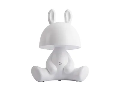 Obrázok produktu pre Leitmotiv - Stolná lampa Bunny - Biela